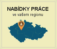 Nabídka práce v našem regionu