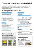 Poplatky 2023
