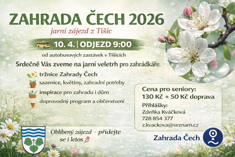 Zahrada Čech