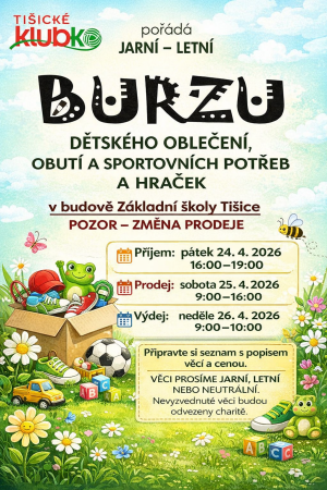 KLUBko burza