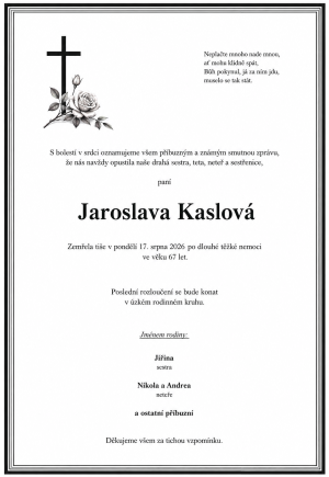 Kaslová