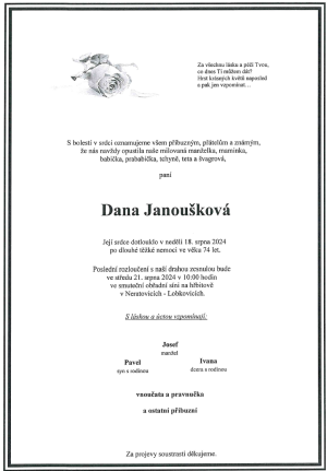 Dana Janoušková