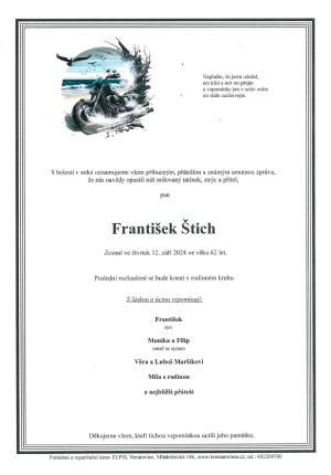František Štich Parte